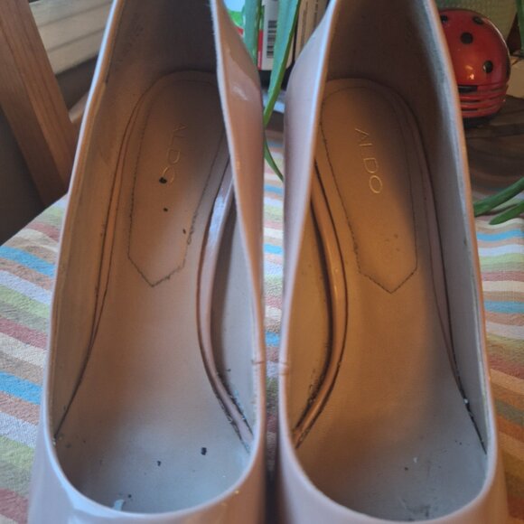 Nude pointy pumps - Picture 4 of 6